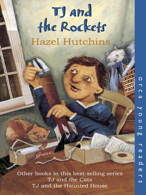Title details for Tj and the Rockets by Hazel Hutchins - Available